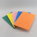 supply natural abrasive cleaning scouring pad